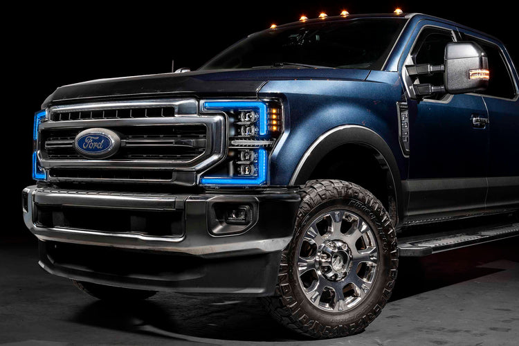XRGB Evo Headlights: 20-22 Ford Super Duty (Set)-1
