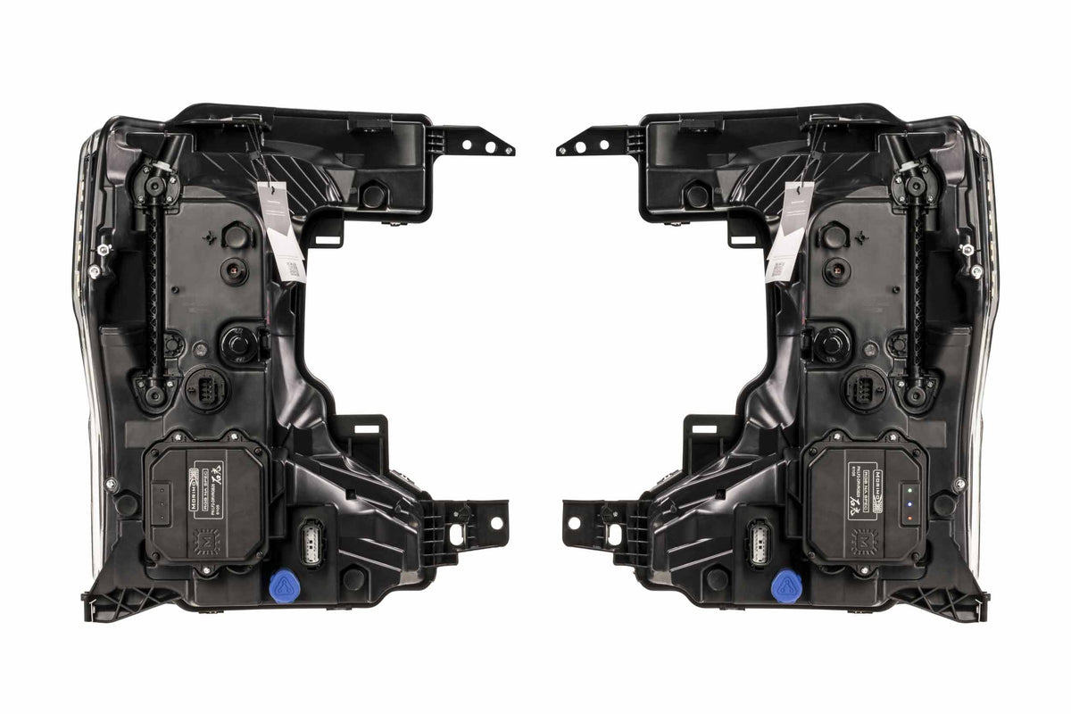 XRGB Evo Headlights: 20-22 Ford Super Duty (Set)-7