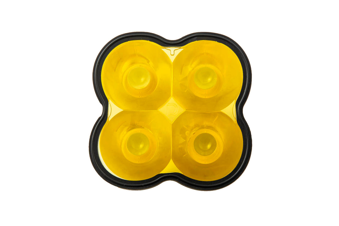 Yellow Lens for SS3 Pods (one)-dd6355