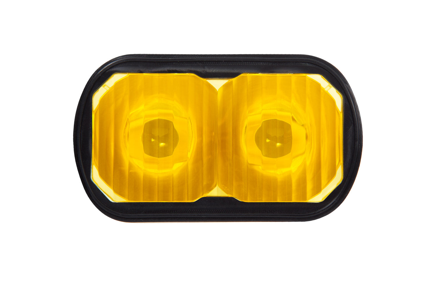 Yellow Lens for SSC2 Stage Series 2 Inch Pods (one)-