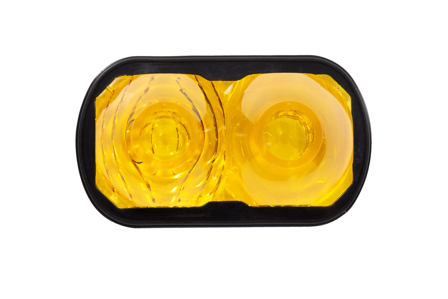 Yellow Lens for SSC2 Stage Series 2 Inch Pods (one)-dd6623