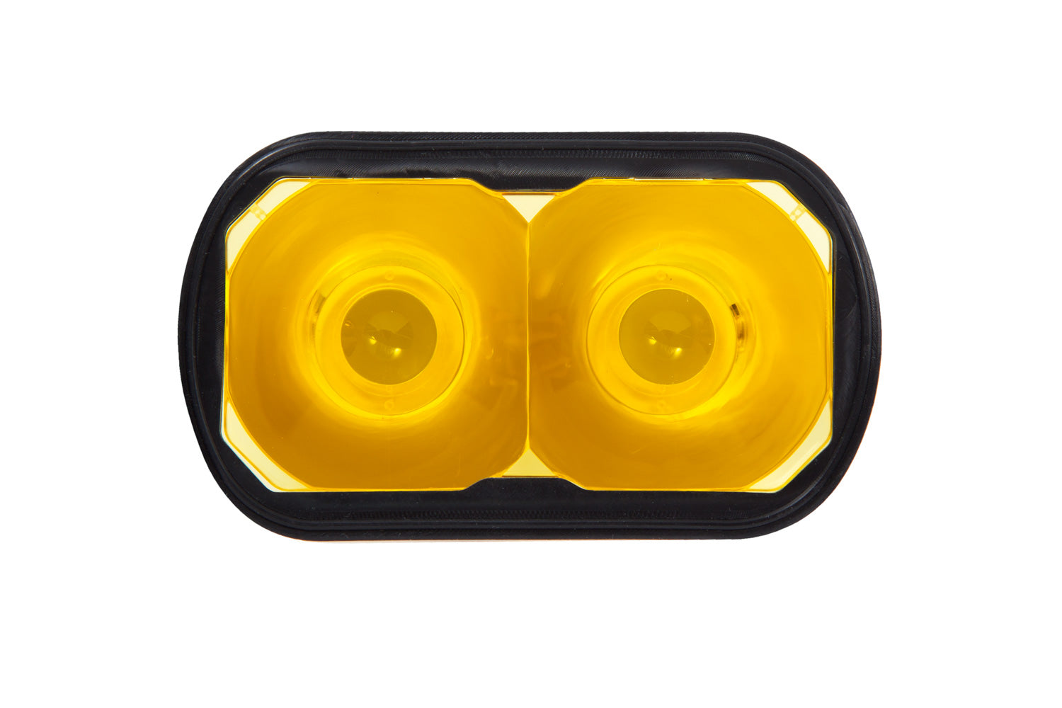 Yellow Lens for SSC2 Stage Series 2 Inch Pods (one)-dd6625