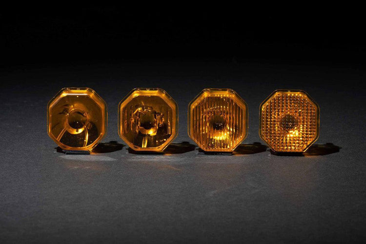 Yellow: Morimoto 1Banger Replacement Lens Optics-3