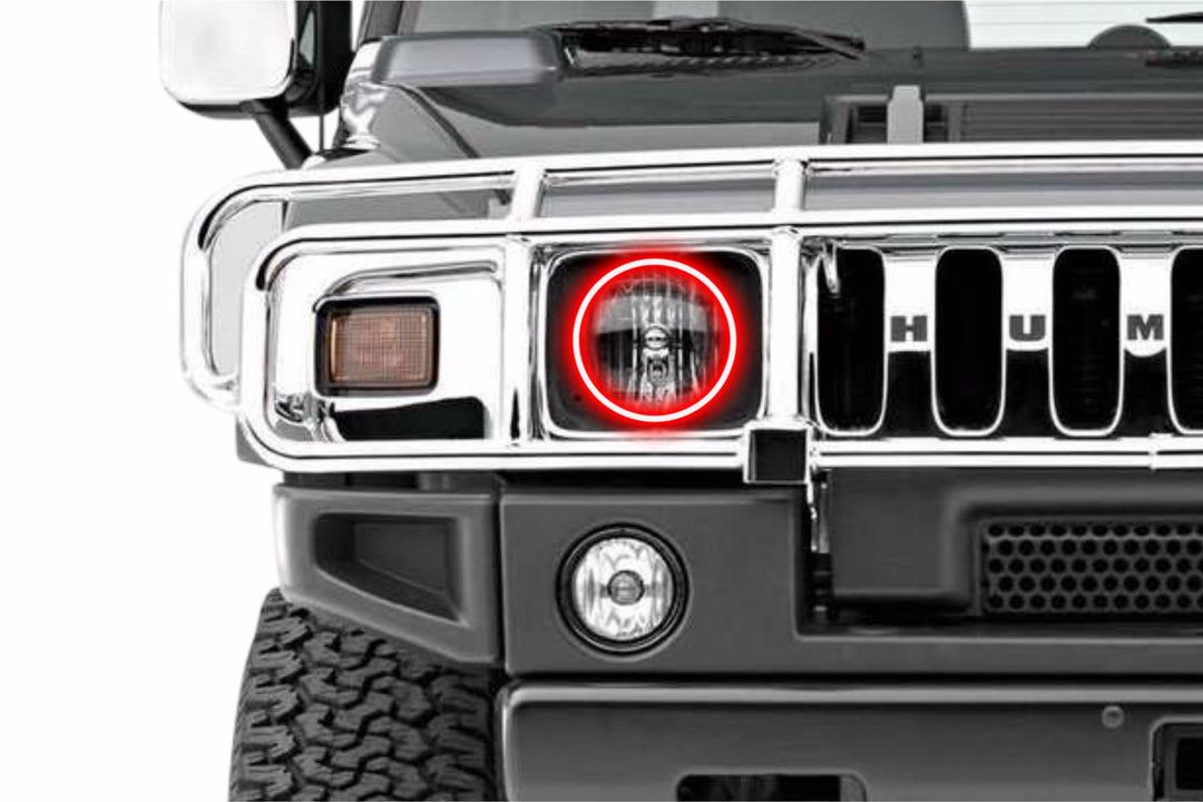 Hummer H2 (03-10): Profile Prism Fitted Halos (Kit)-EDC01312